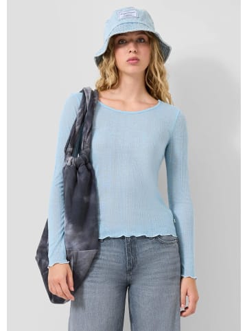 QS T-Shirt in 5104_hellblau