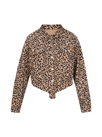 faina Jacket in brown beige
