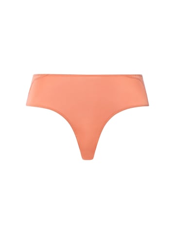 Hanro Midislip Cira in light carnelian