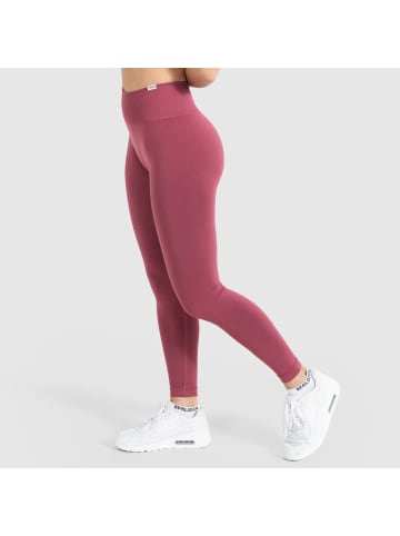 SMILODOX Leggings Amaze Pro in Bordeaux