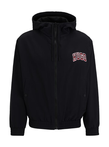 HUGO Blouson in schwarz