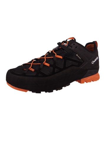 AKU Halbschuhe Rock DFS GTX schwarz