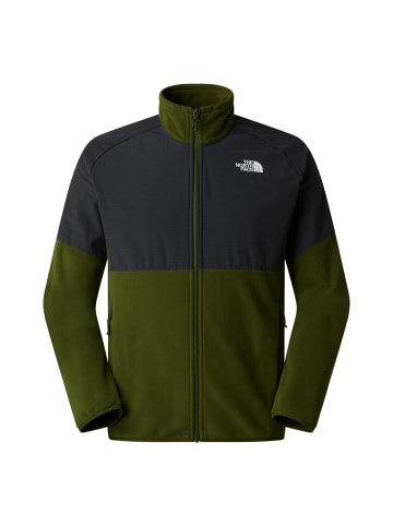 The North Face Fleecejacke Glacier HVWT FZ in Grün