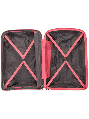 American Tourister Trolley Starvibe Spinner 77 EXP in Sun Kissed Coral