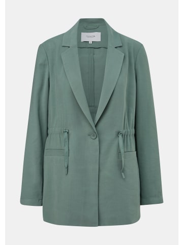 comma Indoor-Blazer in 7819_dunkles salbeigrün