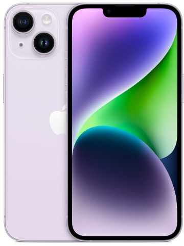 trendyoo Apple iPhone 14 256GB refurbished in Violett