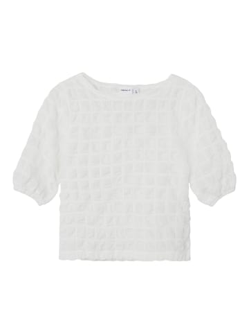 name it Blusenshirt in bright white