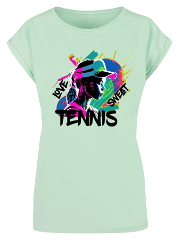 Merchcode Merchcode T-Shirts in neo mint