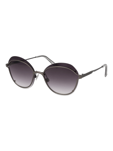 Superdry Damen Sonnenbrillen Schmetterling Gunmetal