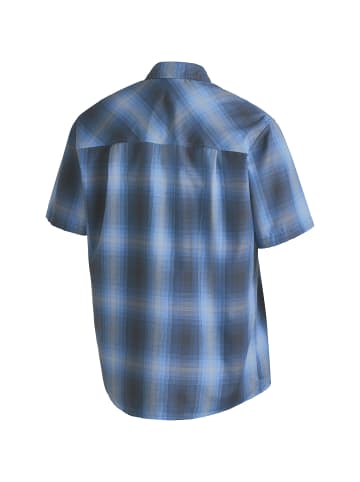 Maier Sports MAURO He-Hemd 1/2 Arm in Blau3022