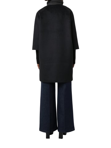 comma Mantel in schwarz