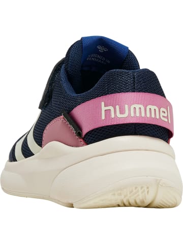 Hummel Hummel Sneaker Reach 250 Kinder Atmungsaktiv Leichte Design Wasserdichter Und Windabweisend in BLACK IRIS/PINK