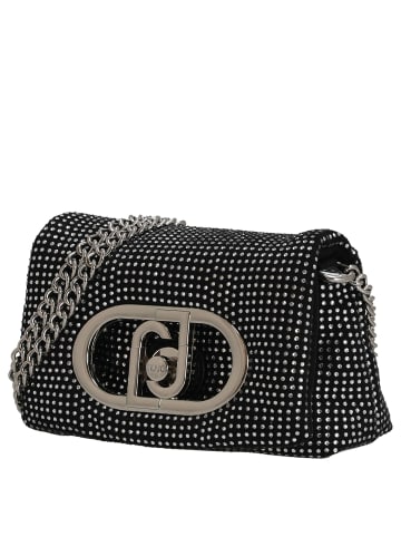 Liu Jo Lapuffy - Umhängetasche XS 14 cm (nero/steel) in nero/steel