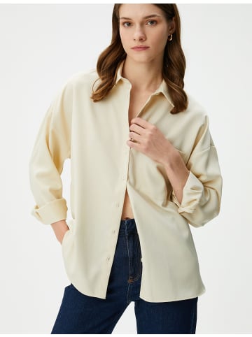 KOTON Shirt in Beige