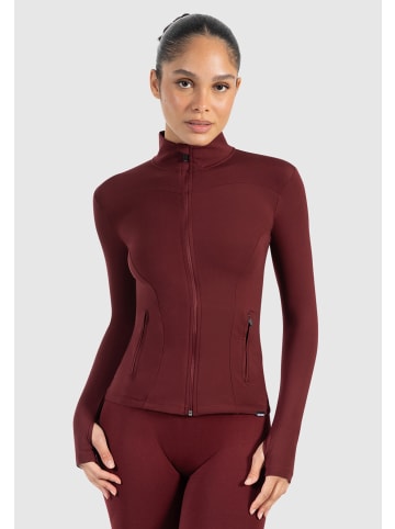 SMILODOX Jacke Kenna in Bordeaux