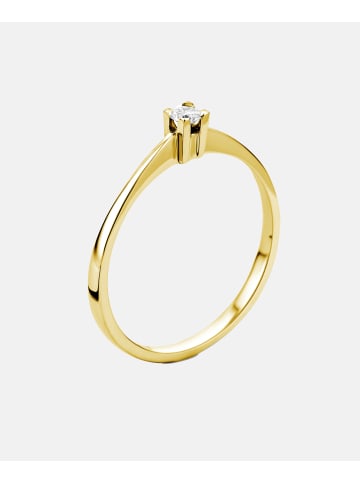 Diamant L'éternel Ring aus 750 Gelbgold mit Diamant