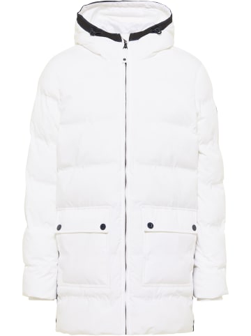 DreiMaster Maritim Winterparka in Weiss