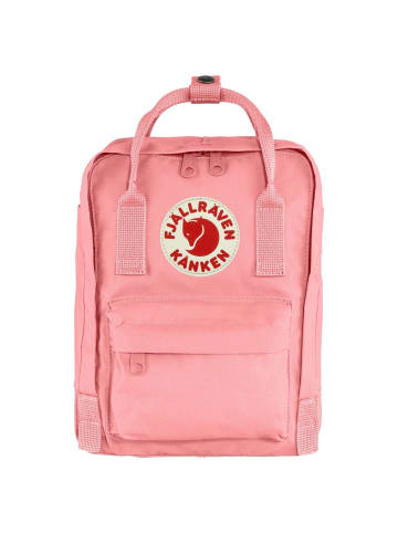 FJÄLLRÄVEN Kånken Mini 7 - Rucksack 29 cm (frost green) in pink