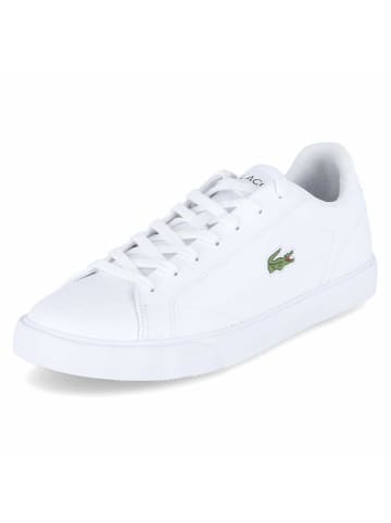 Lacoste Schnürhalbschuh in weiss