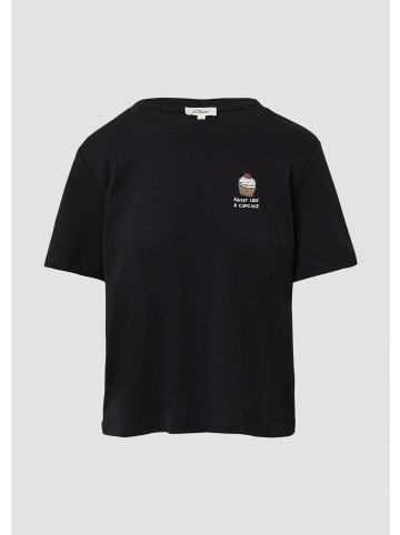 s.Oliver T-Shirt in 99D0_schwarz
