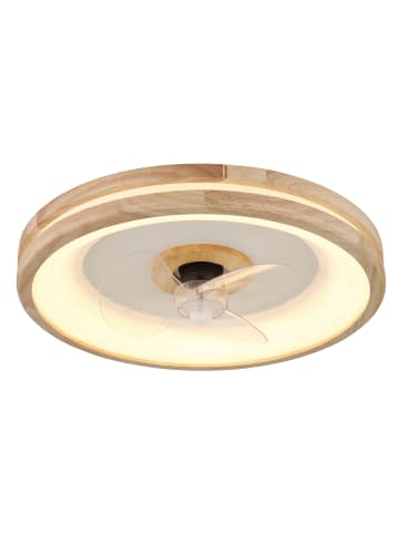 Globo lighting Deckenventilator "GATIAN" in white