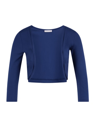 Vera Mont Bolero-Jacke figurbetont in Festival Blue