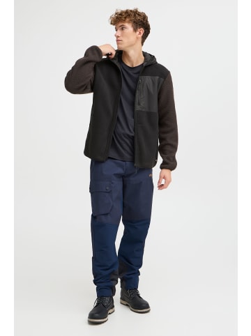 North Bend Fleecejacke NBMatej M in Schwarz