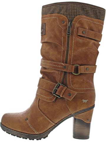Mustang Stiefel Braun