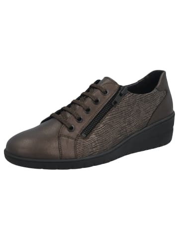 Solidus Damen- Schnürschuhe Helia Weitre H in Grau