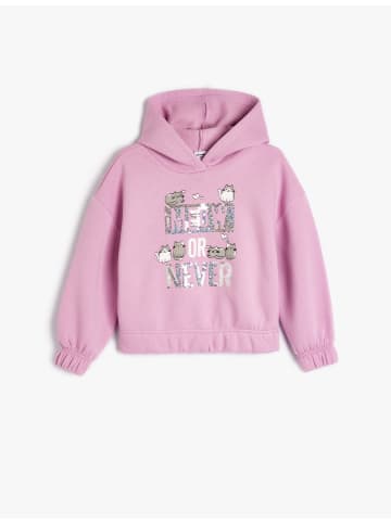 KOTON Sweatshirt in Lila