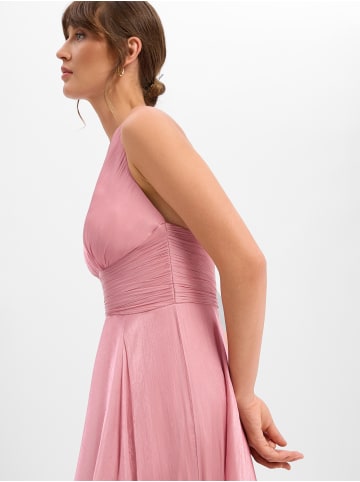 Marie Lund Abendkleid in altrosa - 0002