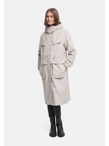 Navahoo Langmantel Kirschwind 14 in Bone