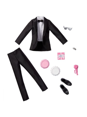 Barbie Bräutigam | Mattel GWF11 Barbie | Garderoben Set | Ken Puppen-Kleidung