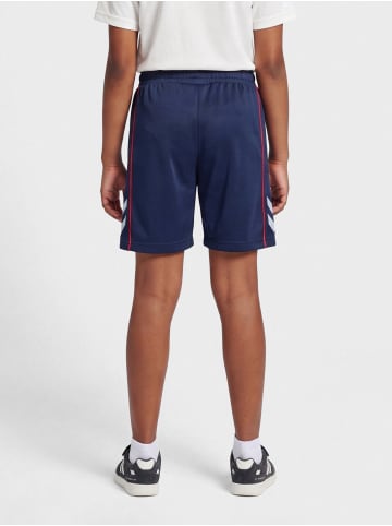 Hummel Verstellbare Taille Kurze Hose Hmljr Interlock Kinder in DRESS BLUES