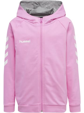 Hummel Hummel Cotton Kapuzenpullover Hmlgo Multisport Kinder in ORCHID