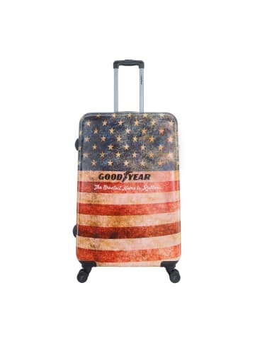GOODYEAR Koffer Authentic in multicoloured