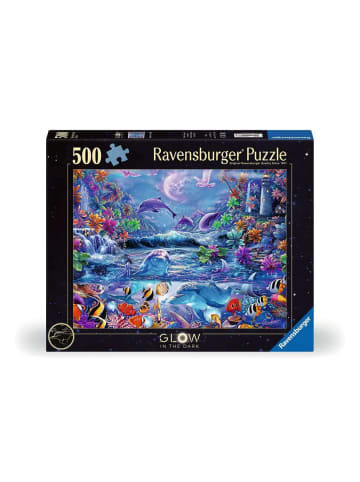 Ravensburger Puzzle 500 Teile Erwachsenenpuzzle 500 Teile - Im Zauber des Mondlichts Ab 12 Jahre in bunt