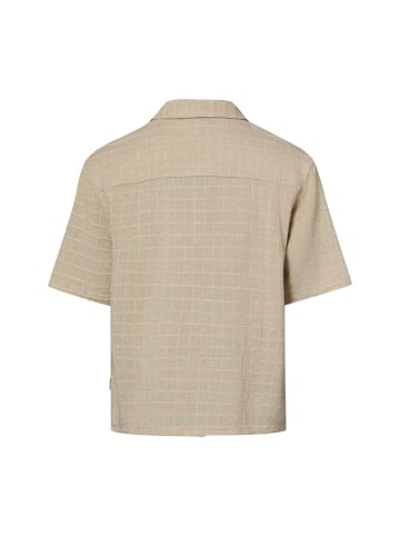 Redefined Rebel Kurzarmhemd RRCorey in sand