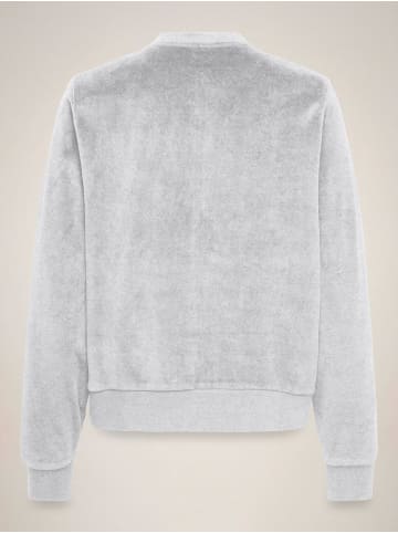 JDY Top in Light Grey Melange
