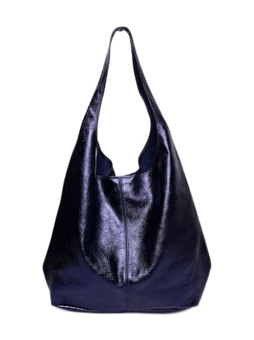 Luisa Vannini Henkeltasche in Blau