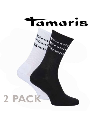 Tamaris Socken in black und white