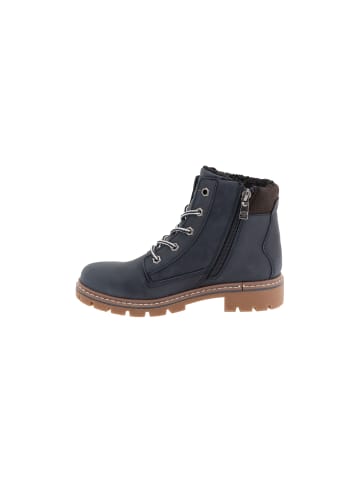 Tom Tailor Stiefel mit Warmfutter in Blau