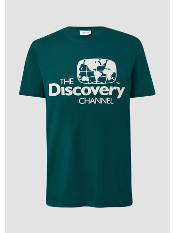 s.Oliver T-Shirt in 79D4_tannengrün