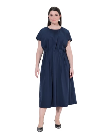 Ulla Popken Midikleid in marine