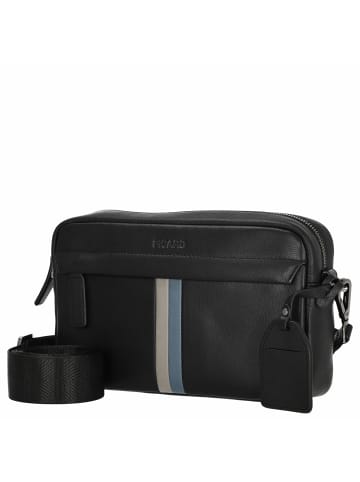 PICARD Horizon - Schultertasche 23 cm (schwarz) in schwarz