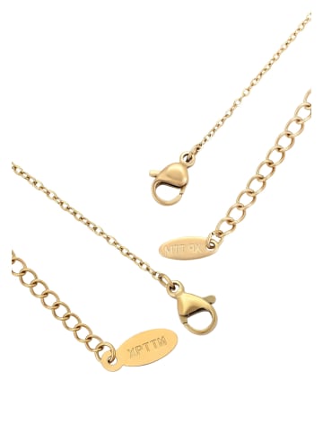 faina Women Jewelry Set in gold