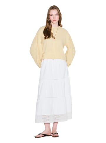 MANUKA Blouse in Gelb