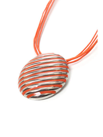 collezione alessandro Kurze Kette " Beverly " in orange