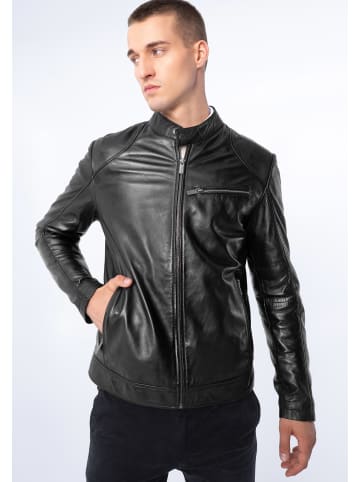 Wittchen Natural leather jacket in Black