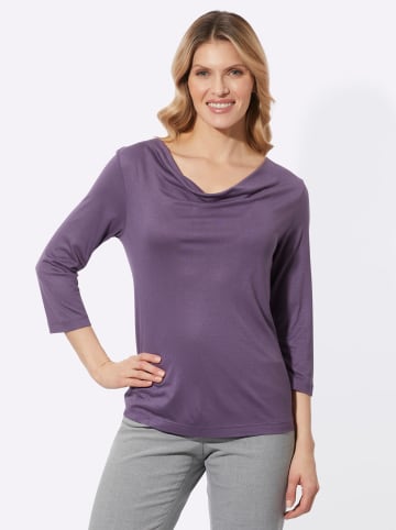 Sieh an! Wasserfallshirt in feige